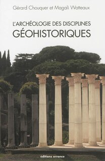 Couverture_L' archéologie des disciplines géohistoriques