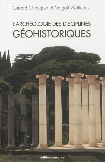Couverture_L' archéologie des disciplines géohistoriques