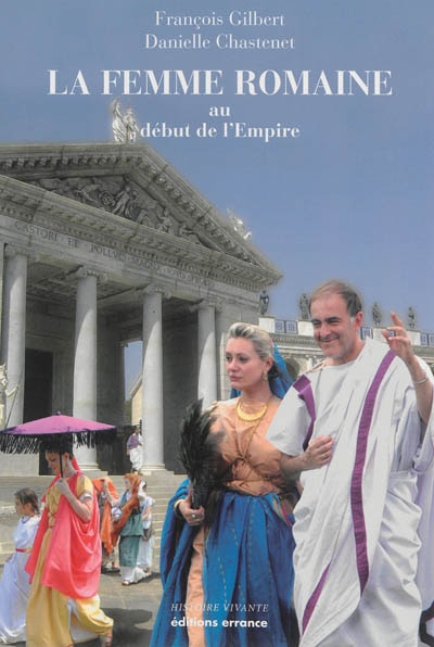 Couverture_La femme romaine au début de l'Empire