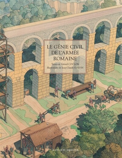 Front cover_Le g&eacute;nie civil de l'arm&eacute;e romaine