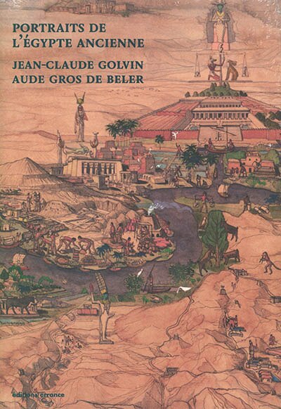 Front cover_Portraits de l'Egypte ancienne