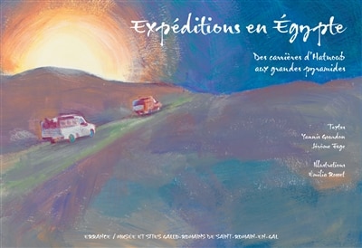 Front cover_Expéditions en Egypte