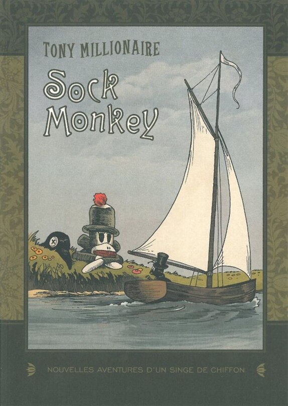 Front cover_Sock Monkey