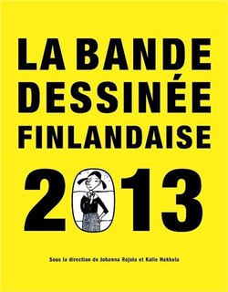 Front cover_La bande dessinée finlandaise 2013