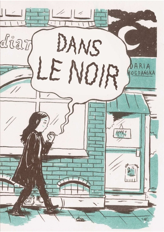 Front cover_Dans le noir