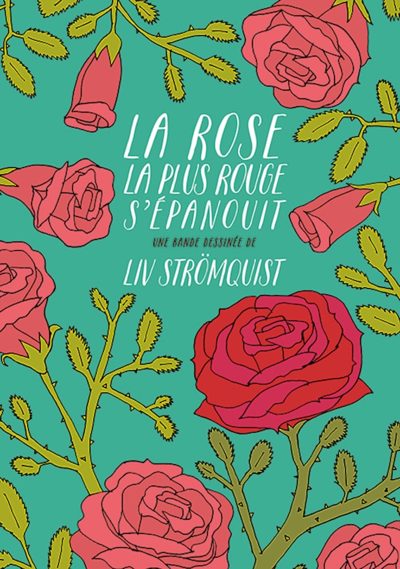 Front cover_La rose la plus rouge s'épanouit