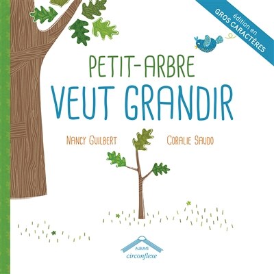 Front cover_Petit-Arbre veut grandir