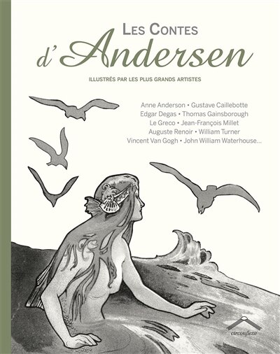 Front cover_Les contes d'Andersen illustrés par les plus grands artistes