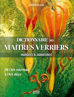 Couverture_Dictionnaire des maîtres verriers