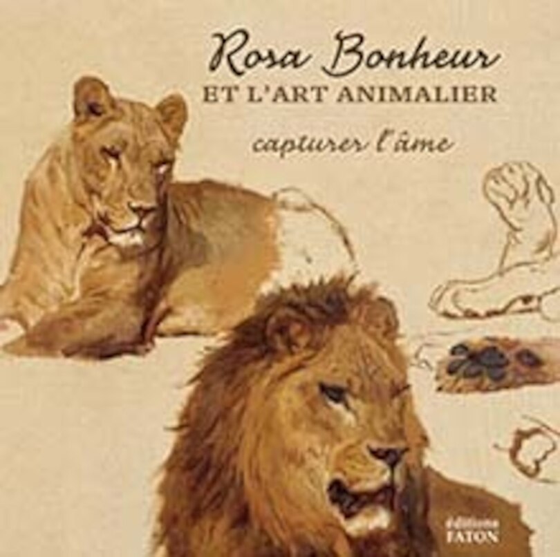 Front cover_Rosa Bonheur et l'art animalier