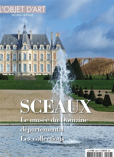 Front cover_Objet d'art, H-S 156 : Domaine de Sceaux