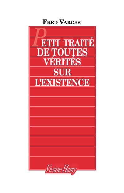 Couverture_Petit traité de toutes vérités sur l'existence