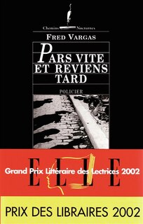 Front cover_Pars vite et reviens tard