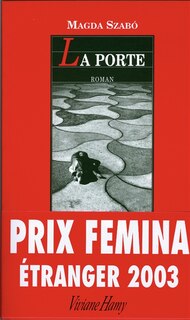 Front cover_La porte
