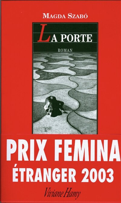 Front cover_La porte