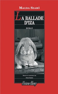 Front cover_La ballade d'Iza