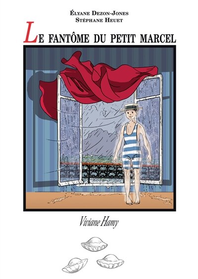 Couverture_Le fantôme du petit Marcel : à la recherche du titre perdu