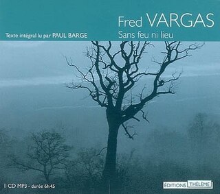 Front cover_Sans feu ni lieu