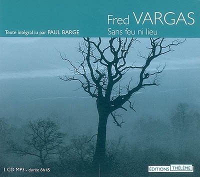 Front cover_Sans feu ni lieu
