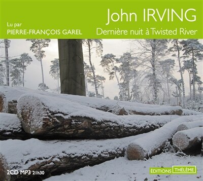 Couverture_Dernière nuit à Twisted River [2 CD, MP3]