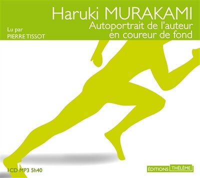 Front cover_Autoportrait de l'auteur en coureur de fond