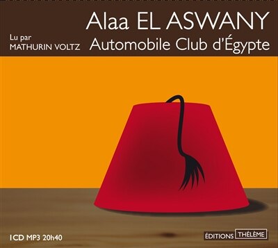 Front cover_Automobile club d'Egypte