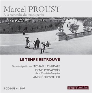 Front cover_Temps retrouvé (Le) [mp3]