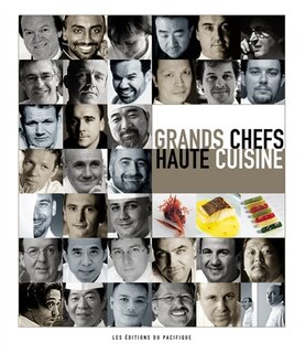 Front cover_Grands chefs, haute cuisine