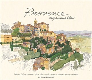Front cover_Provence aquarelles