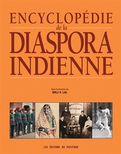 Couverture_Encyclopédie de la diaspora indienne