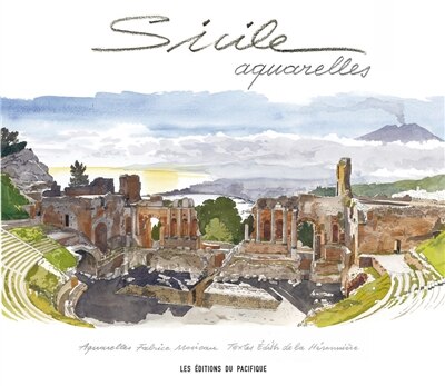 Couverture_Sicile Aquarelles