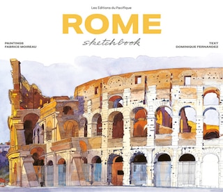 Front cover_Rome Sketchbook
