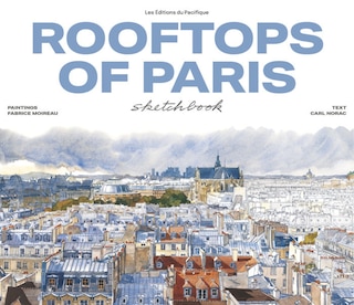 Front cover_Rooftops of Paris Sketchbook