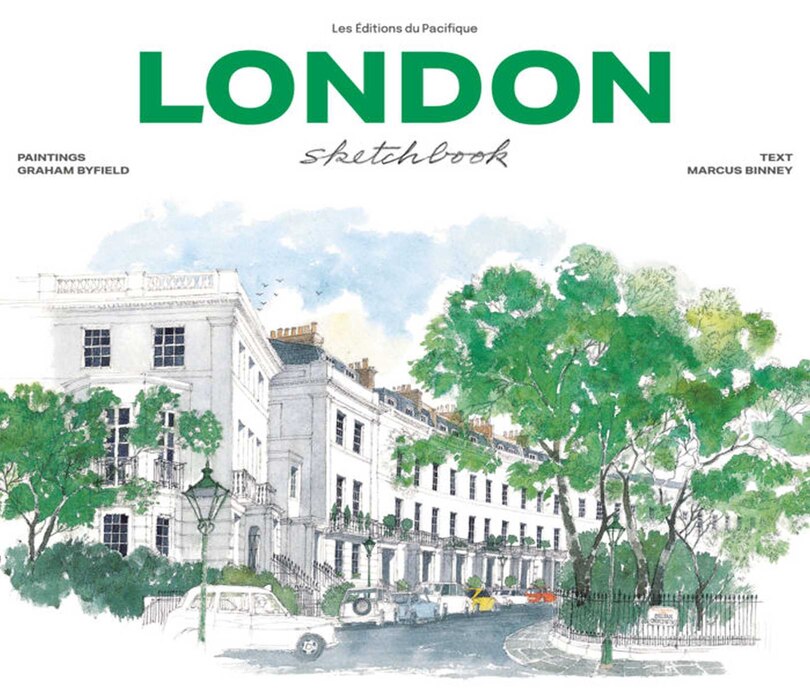 Couverture_London Sketchbook