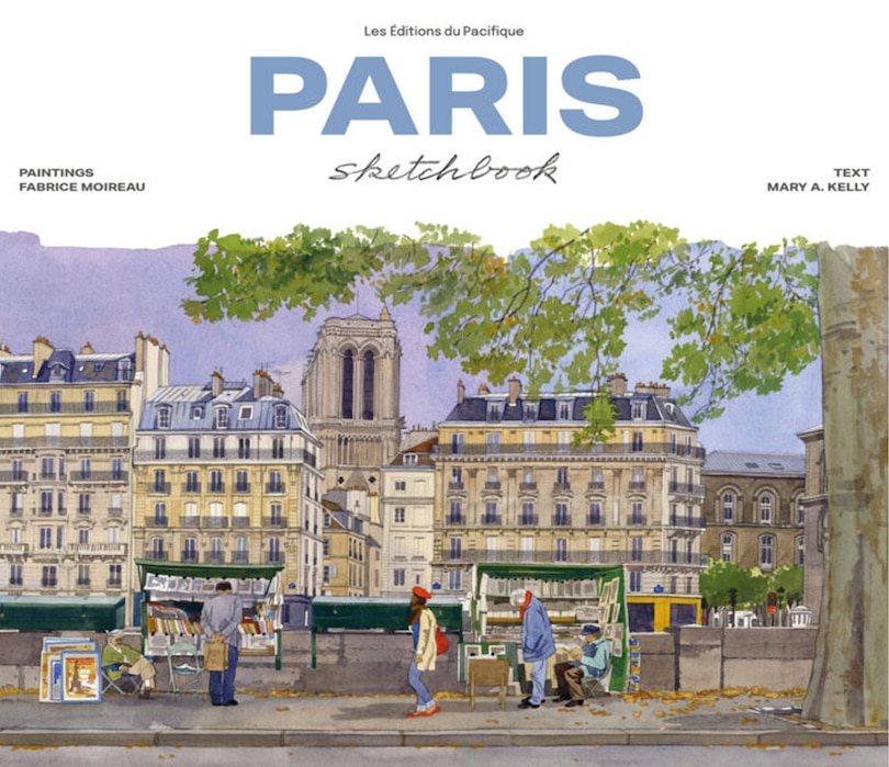 Couverture_Paris Sketchbook