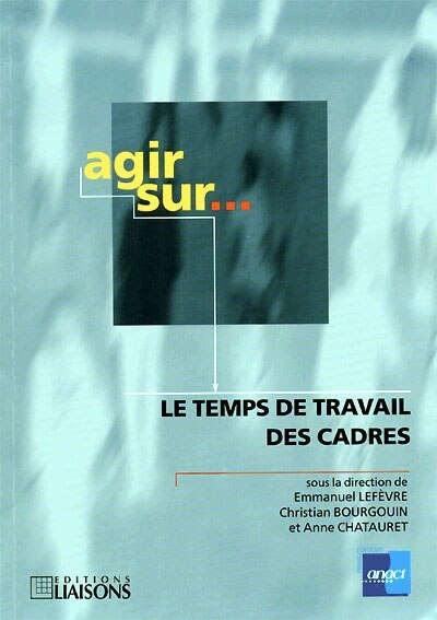 Front cover_Le temps de travail des cadres