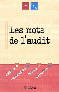 Front cover_Les mots de l'audit