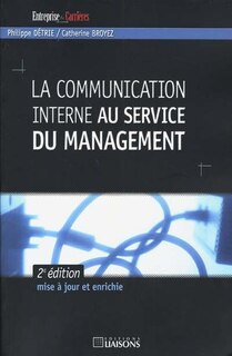 Front cover_La communication interne au service du management