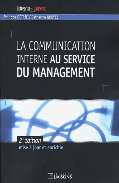 Front cover_La communication interne au service du management