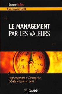 Front cover_Le management par les valeurs