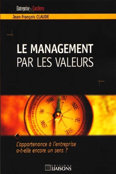Front cover_Le management par les valeurs