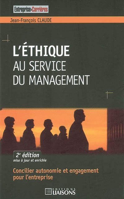 Front cover_L'éthique au service du management