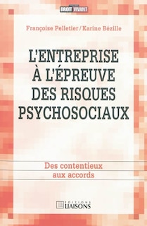 Front cover_L' entreprise à l'épreuve des risques psychosociaux