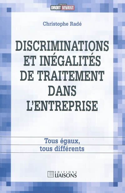 Couverture_Discriminations et inégalités de traitement dans l'entreprise