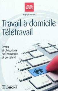 Couverture_Travail à domicile, télétravail