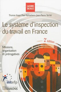 Front cover_Le système d'inspection du travail en France