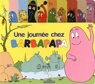 Front cover_Une journée chez Barbapapa
