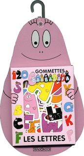 Front cover_120 Gommettes Barbapapa -Les Lettres