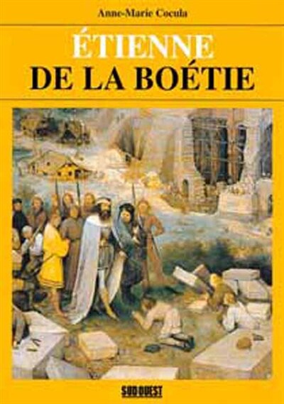 Couverture_Etienne de La Boétie