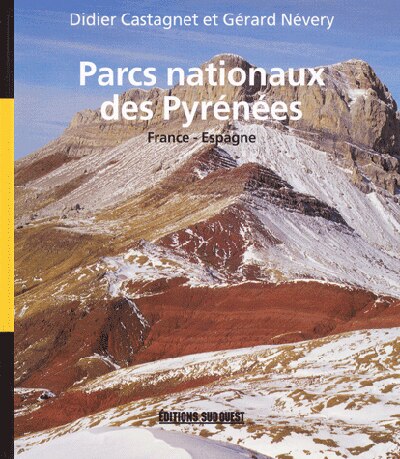 Couverture_Parcs nationaux des Pyrénées